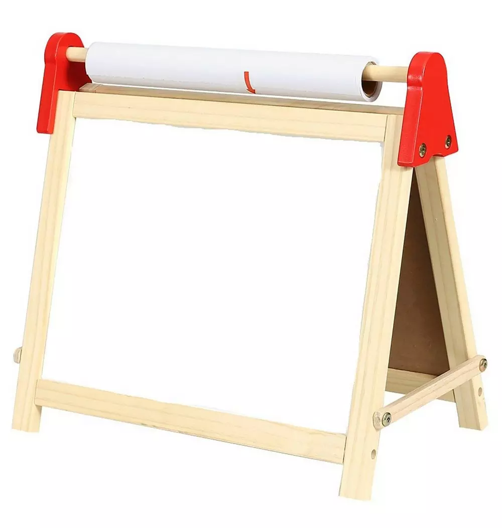 Wood Tabletop Double-Sided Easel