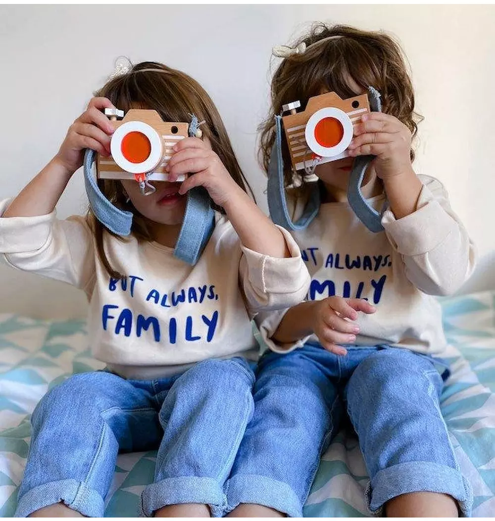 Kaleidescope Play Camera - Pink Lens