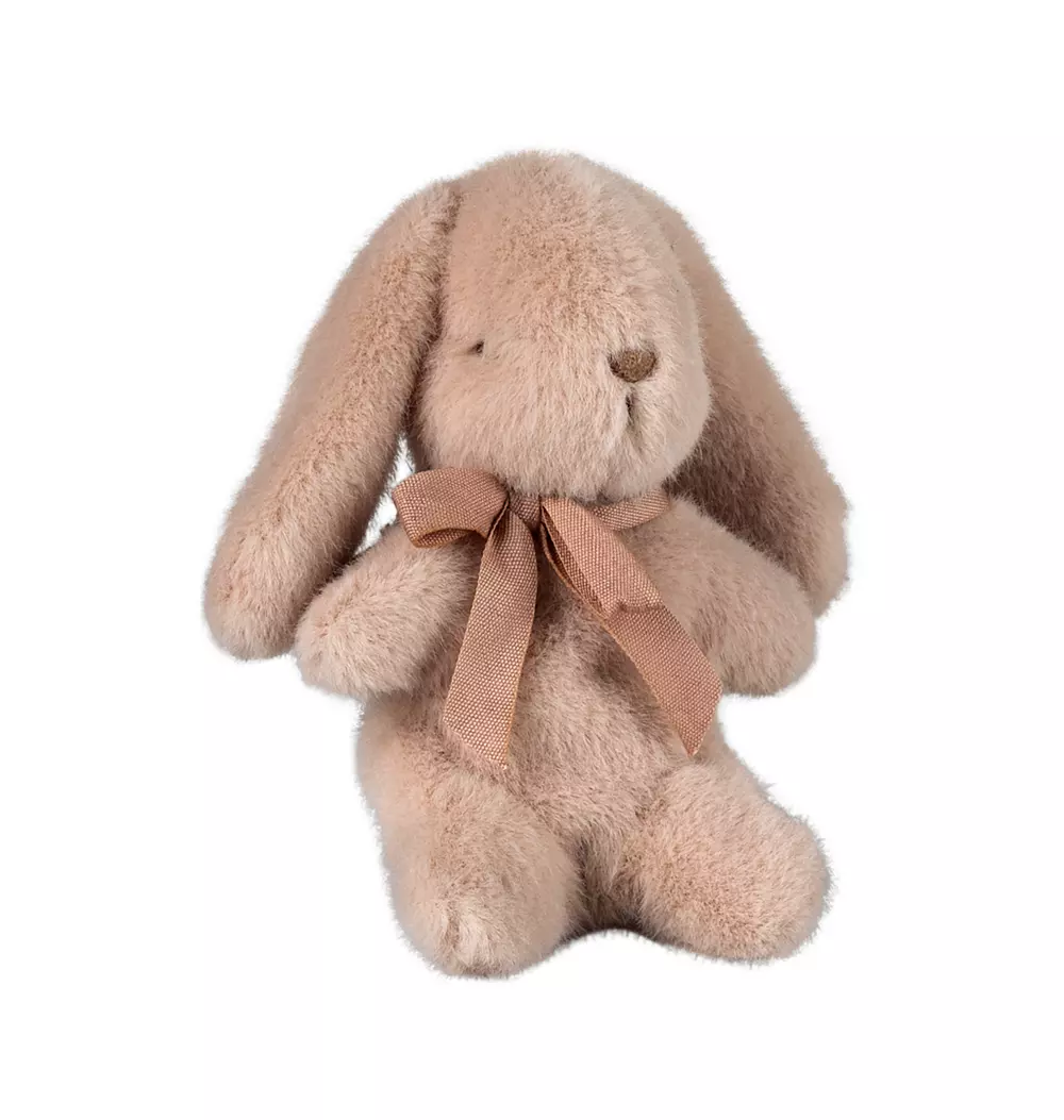 Bunny plush, Mini - Light powder