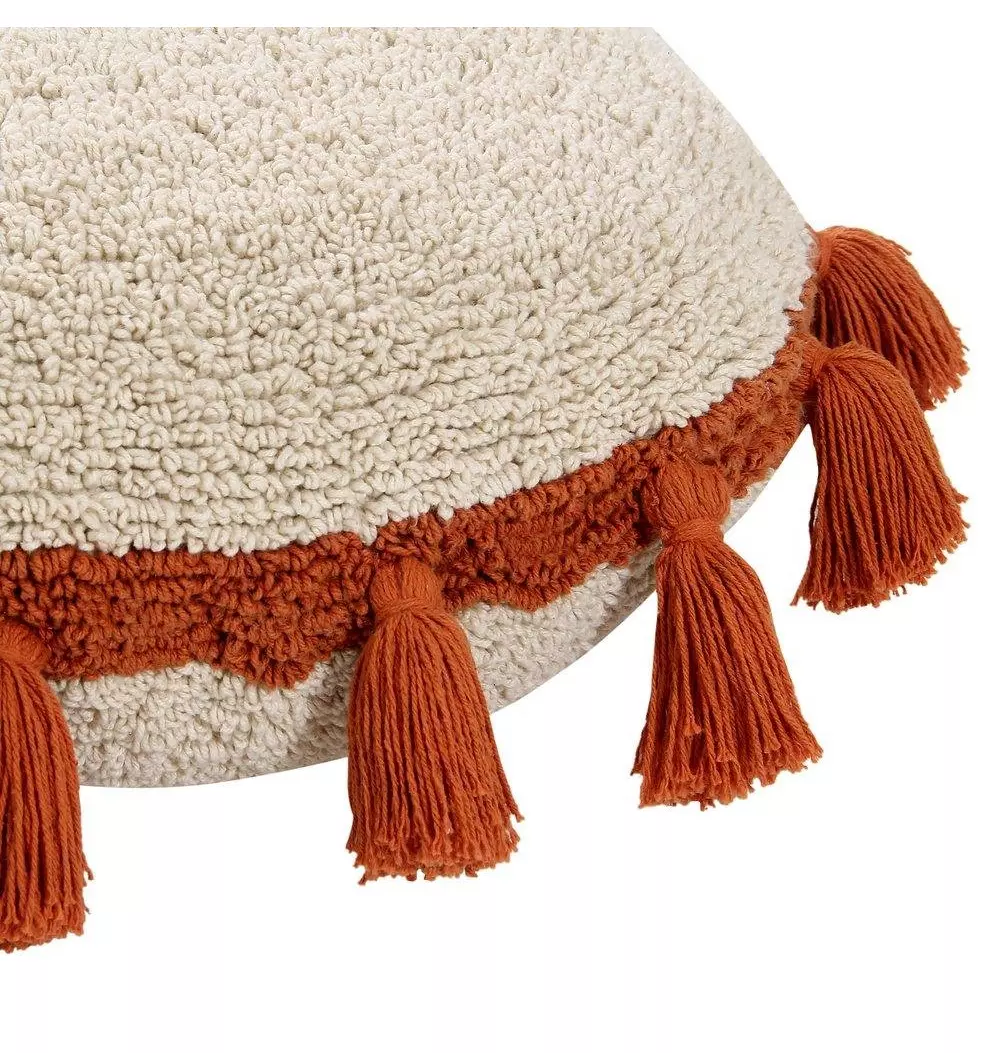 Cushion Circle Terracota
