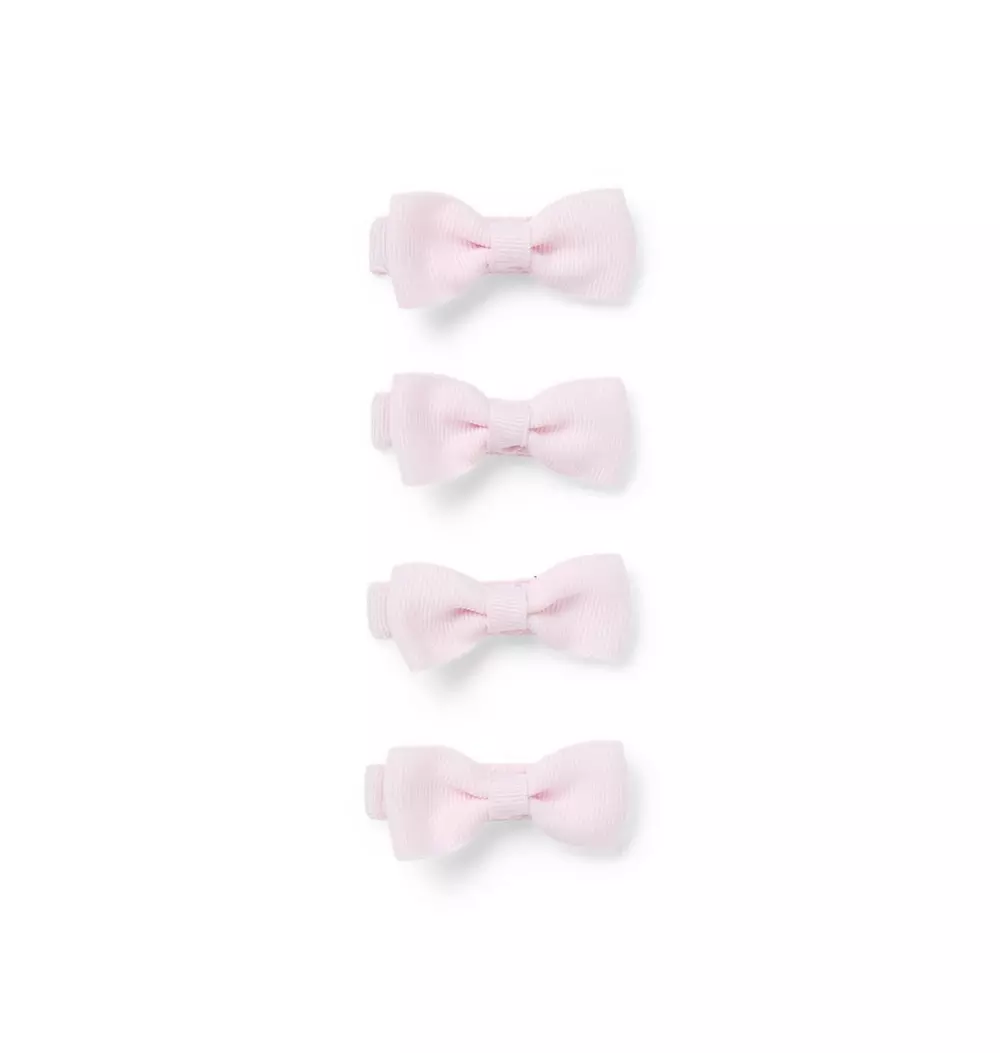 Bow Barrette Set