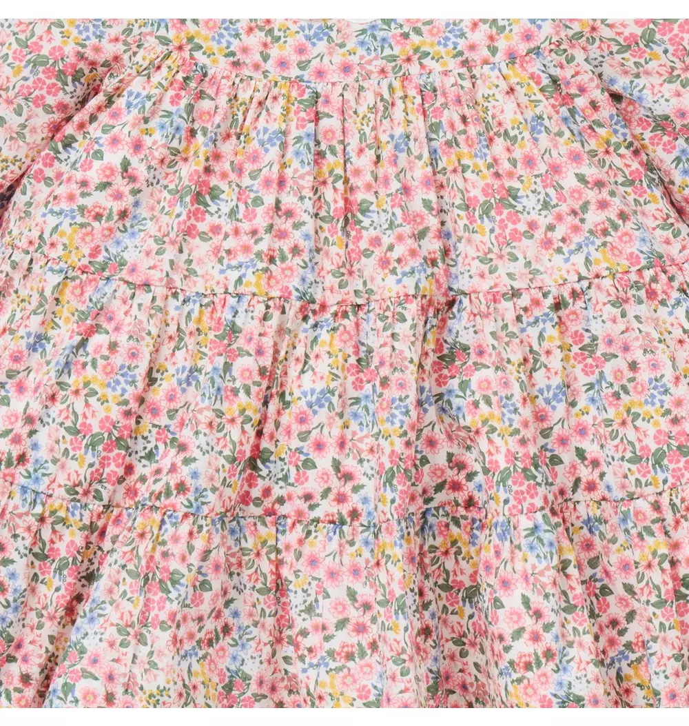 Baby Ditsy Floral Eyelet Collar Dress
