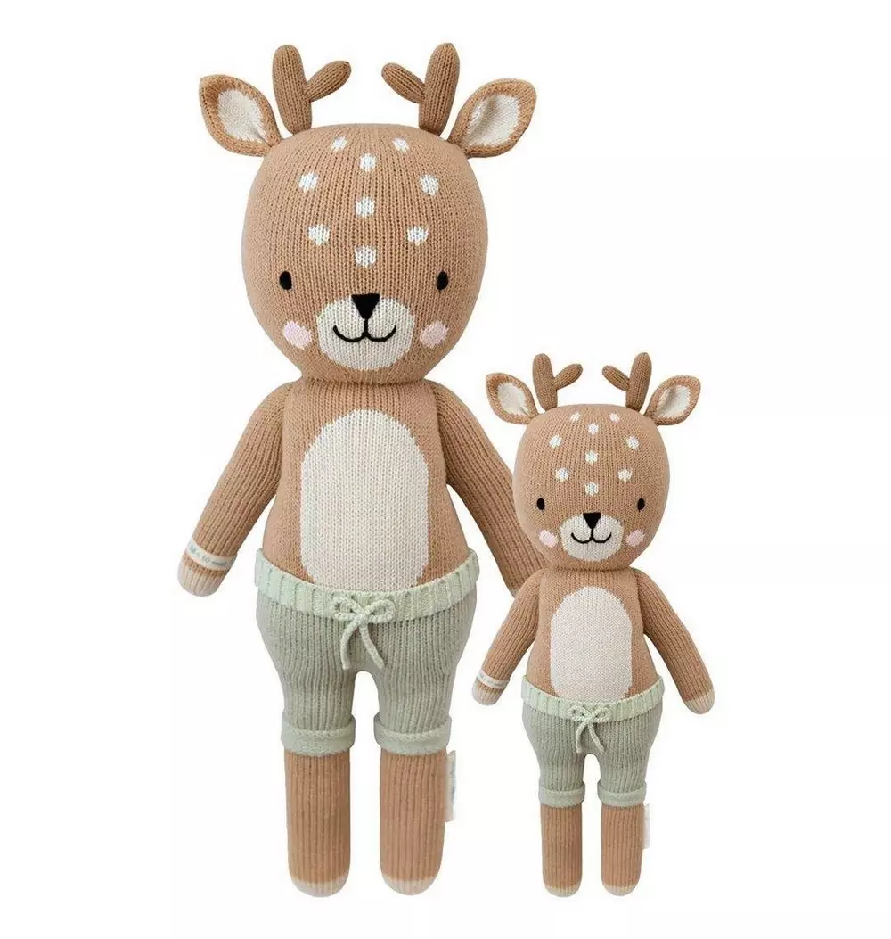 Little Elliott the fawn