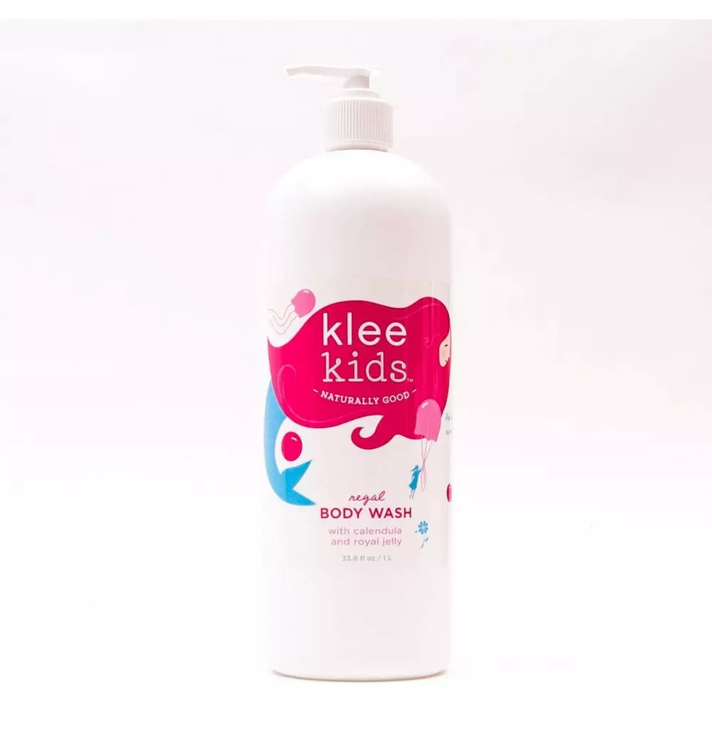 Kids' Regal Body Wash with Calendula and Royal Jelly, Family Size