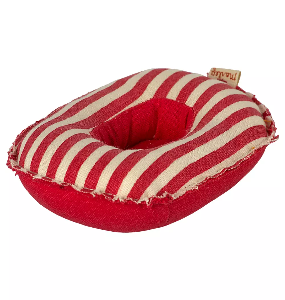 Beach Raft, Red Stripe
