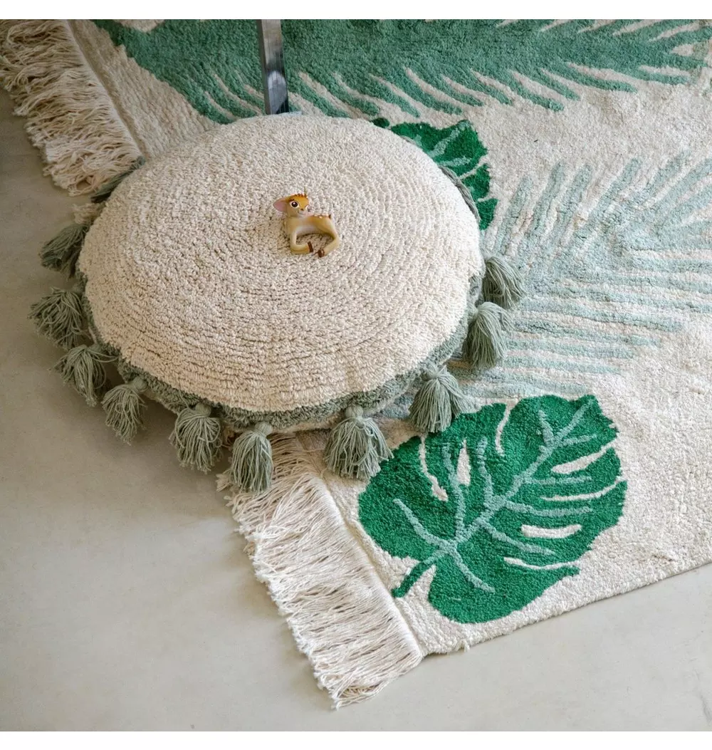Cushion Circle Green