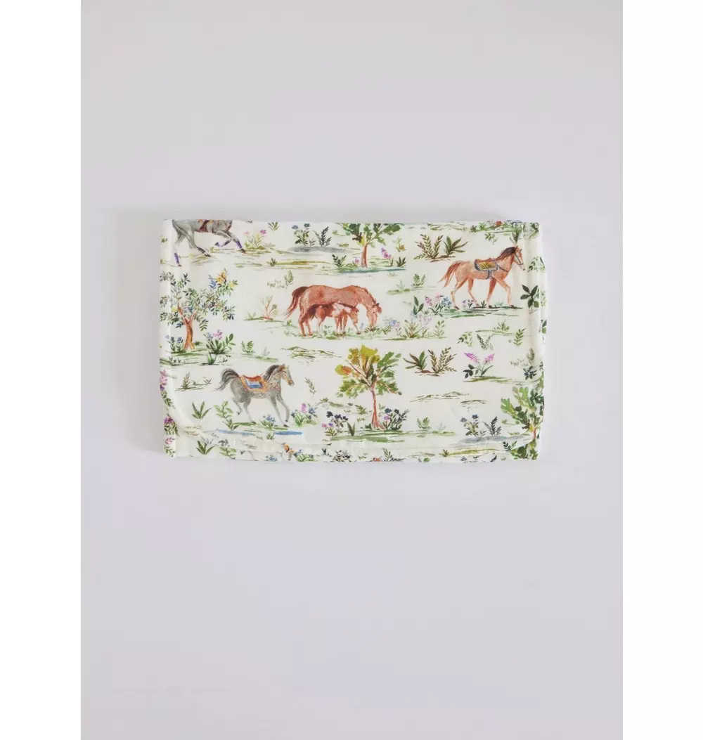 Hunter Pace Burp Cloth