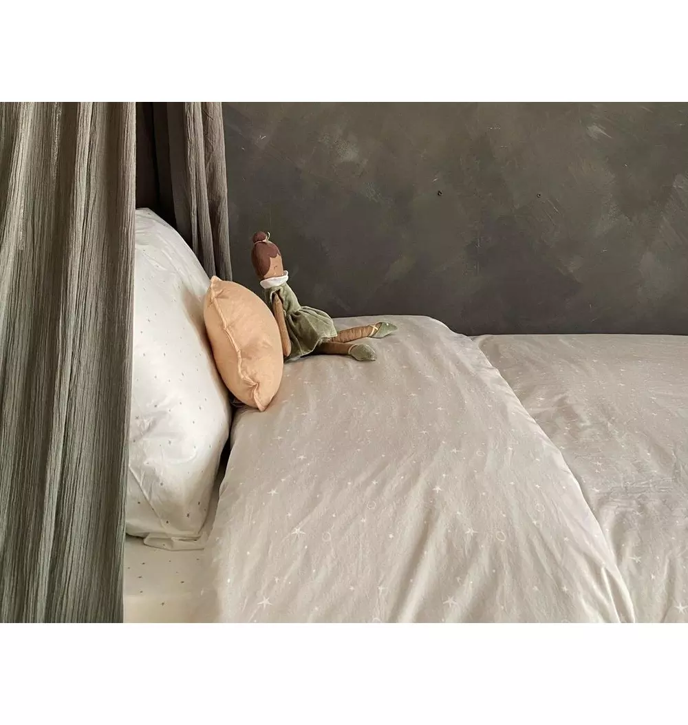 Organic Stars Luminary Duvet Cover