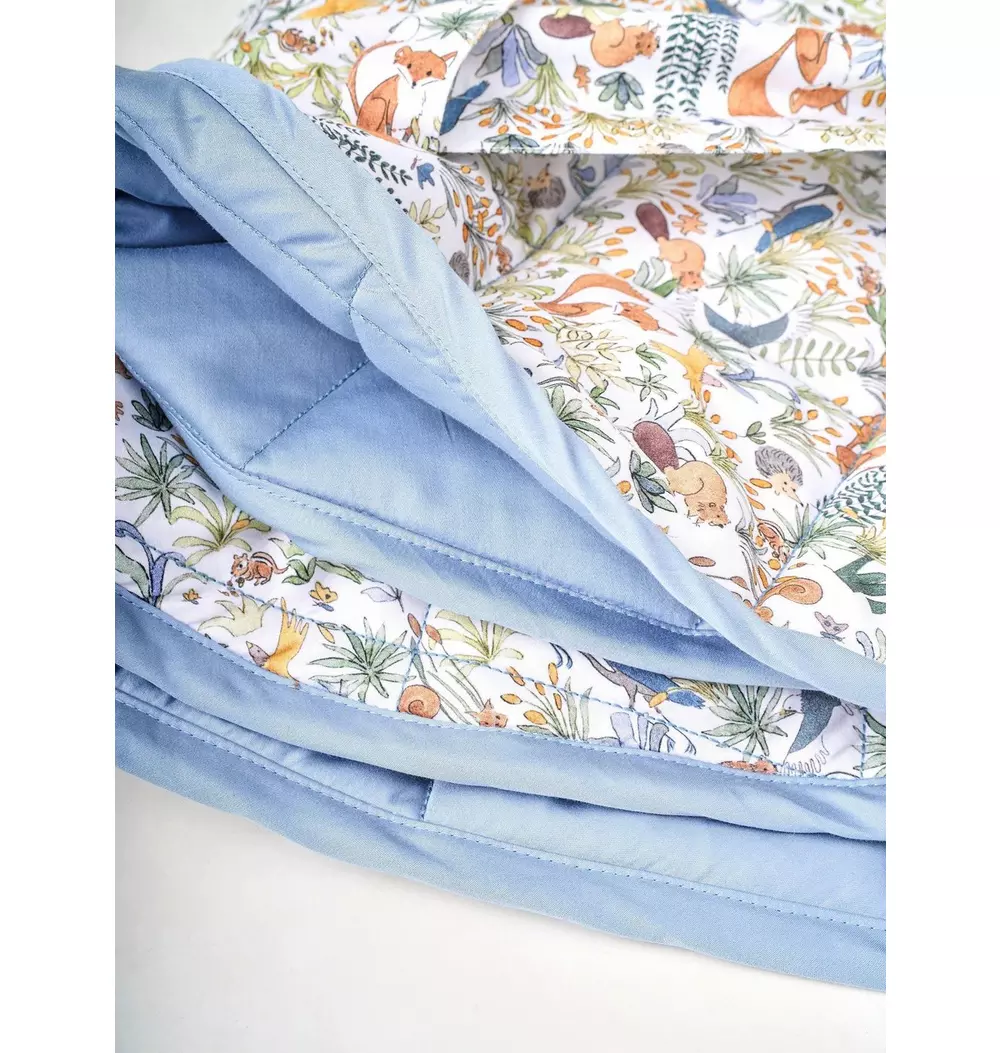 Foxy Forest Play Mat and Tote