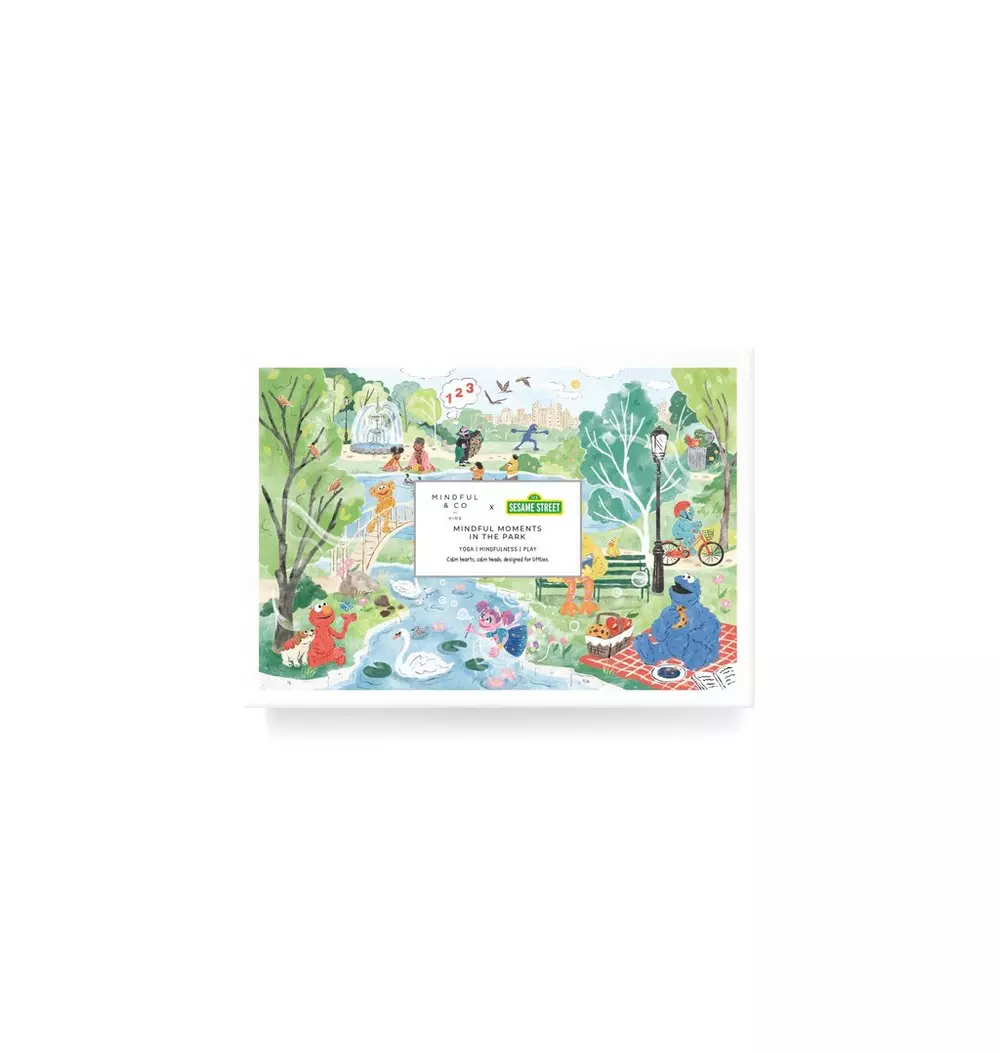 Sesame Street Floor Puzzle