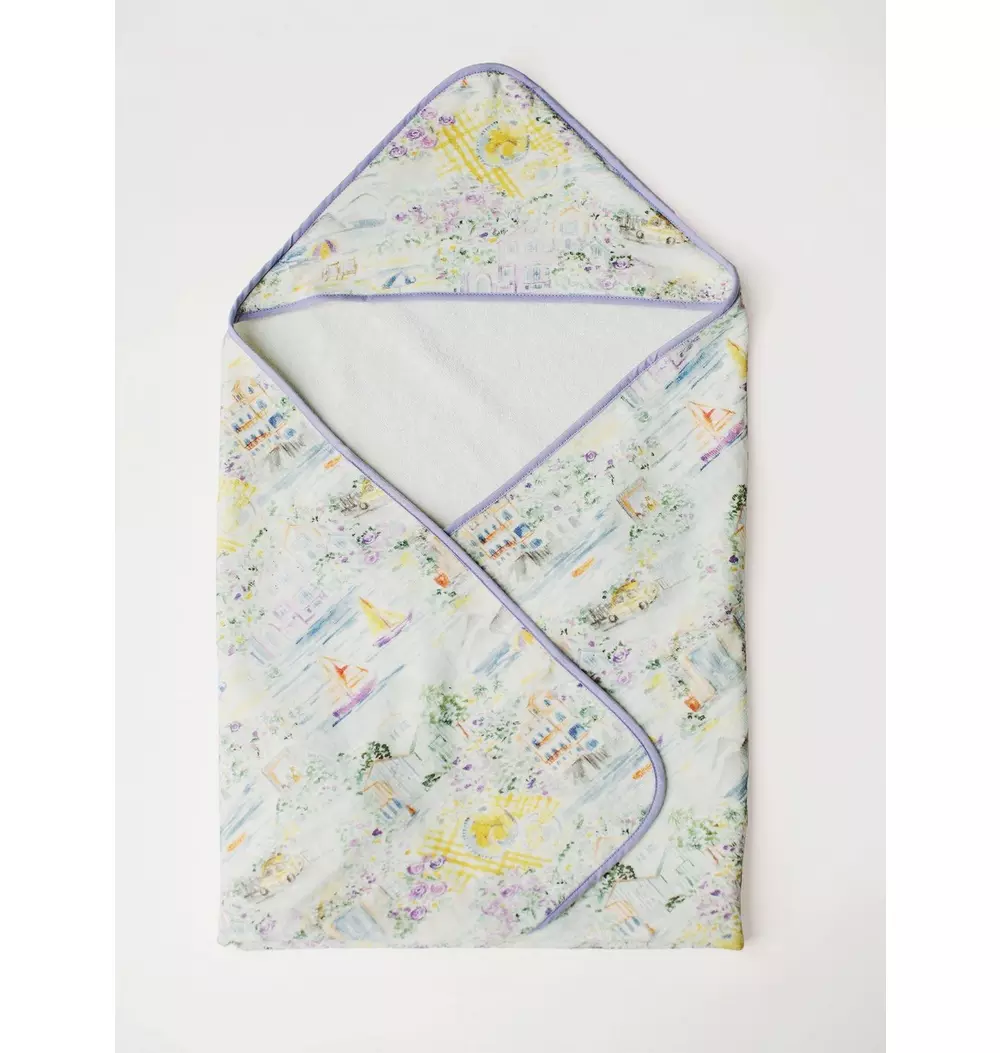 Limoncello Hooded Bath Towel