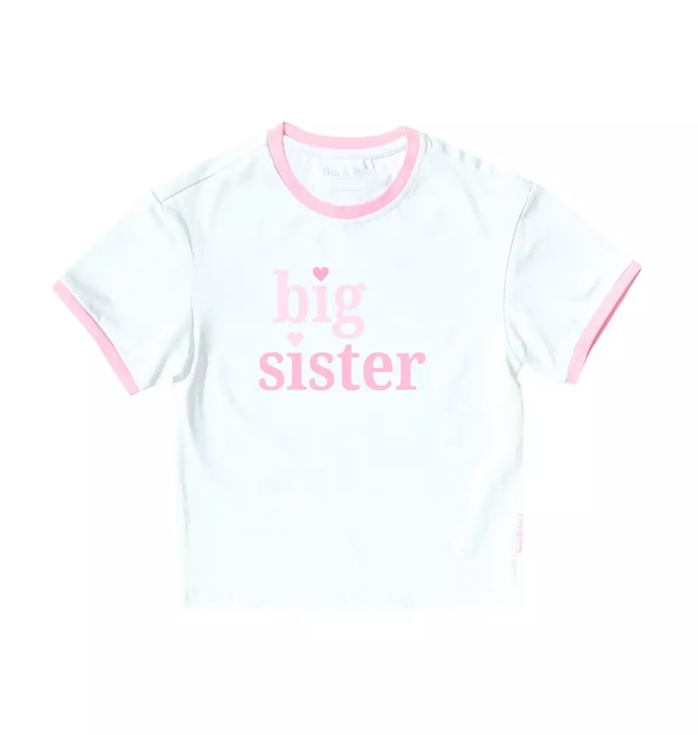 Big Sister Crewneck T-Shirt
