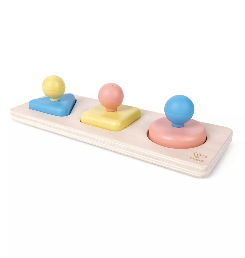 Montessori Mirror Shape Puzzle