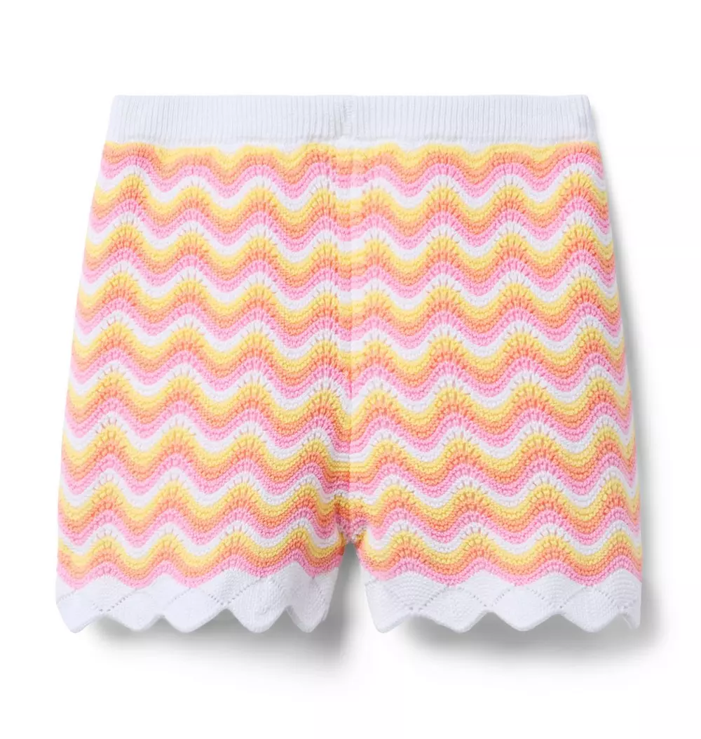 Serena Williams x Janie and Jack Crochet Court Short