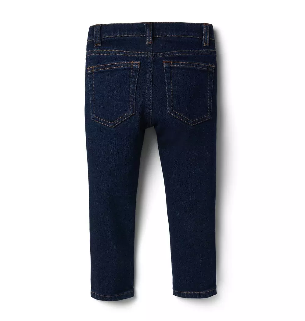 Slim Jean In Rinse Wash