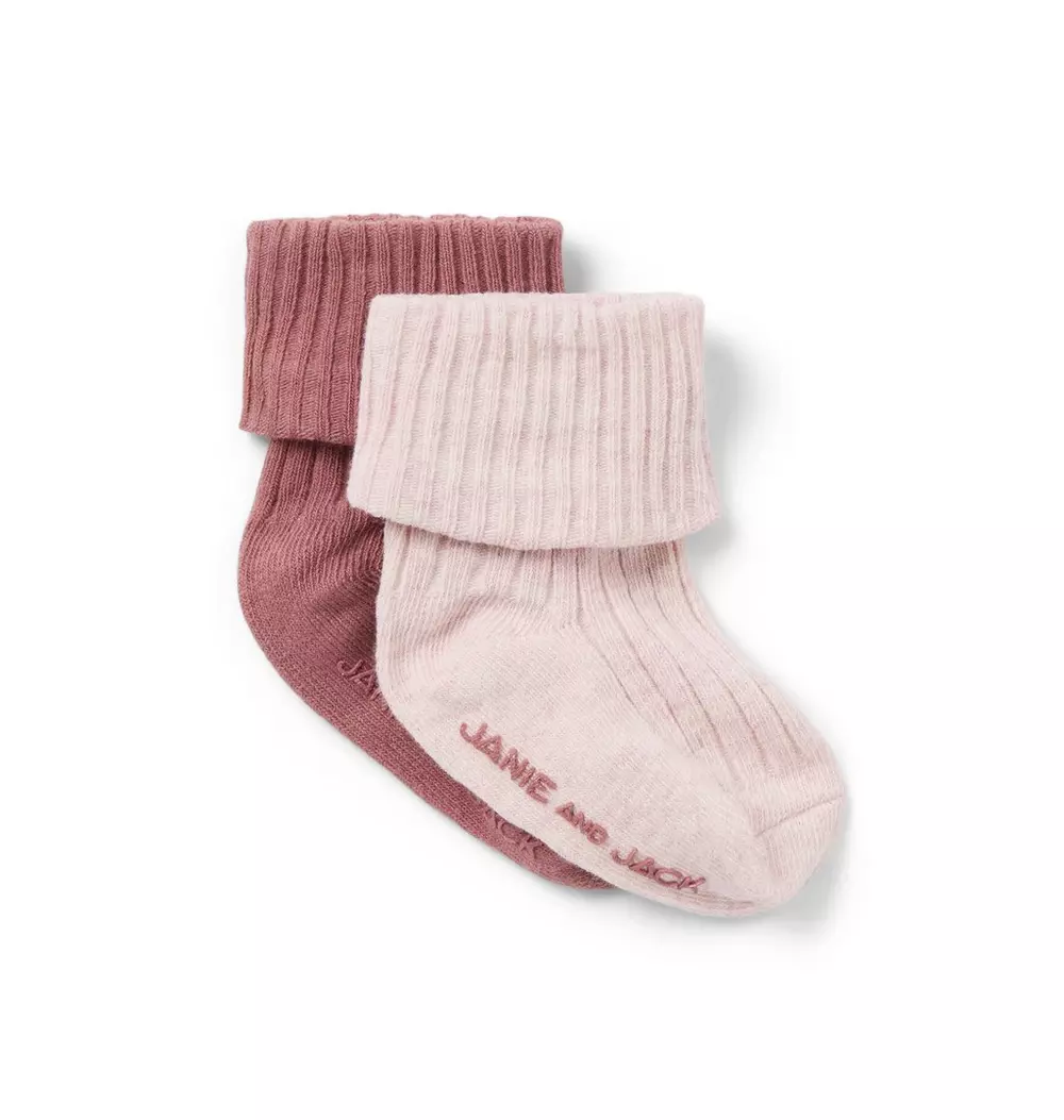 Baby Ribbed Sock Set