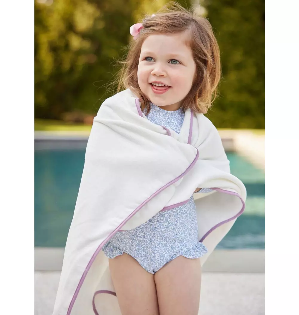 Bathtime Essentials Towel Set-Lavender