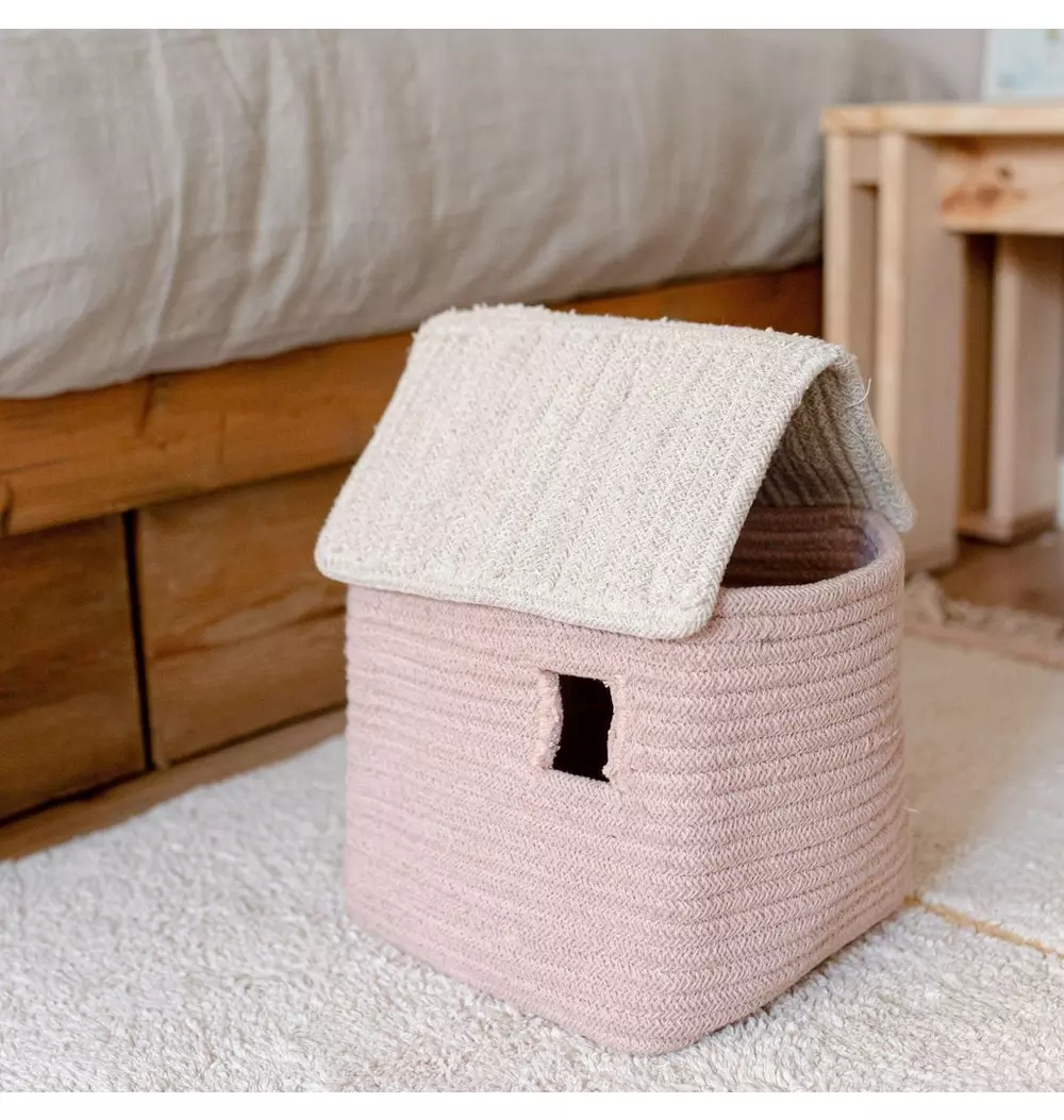 Basket House Vintage Nude