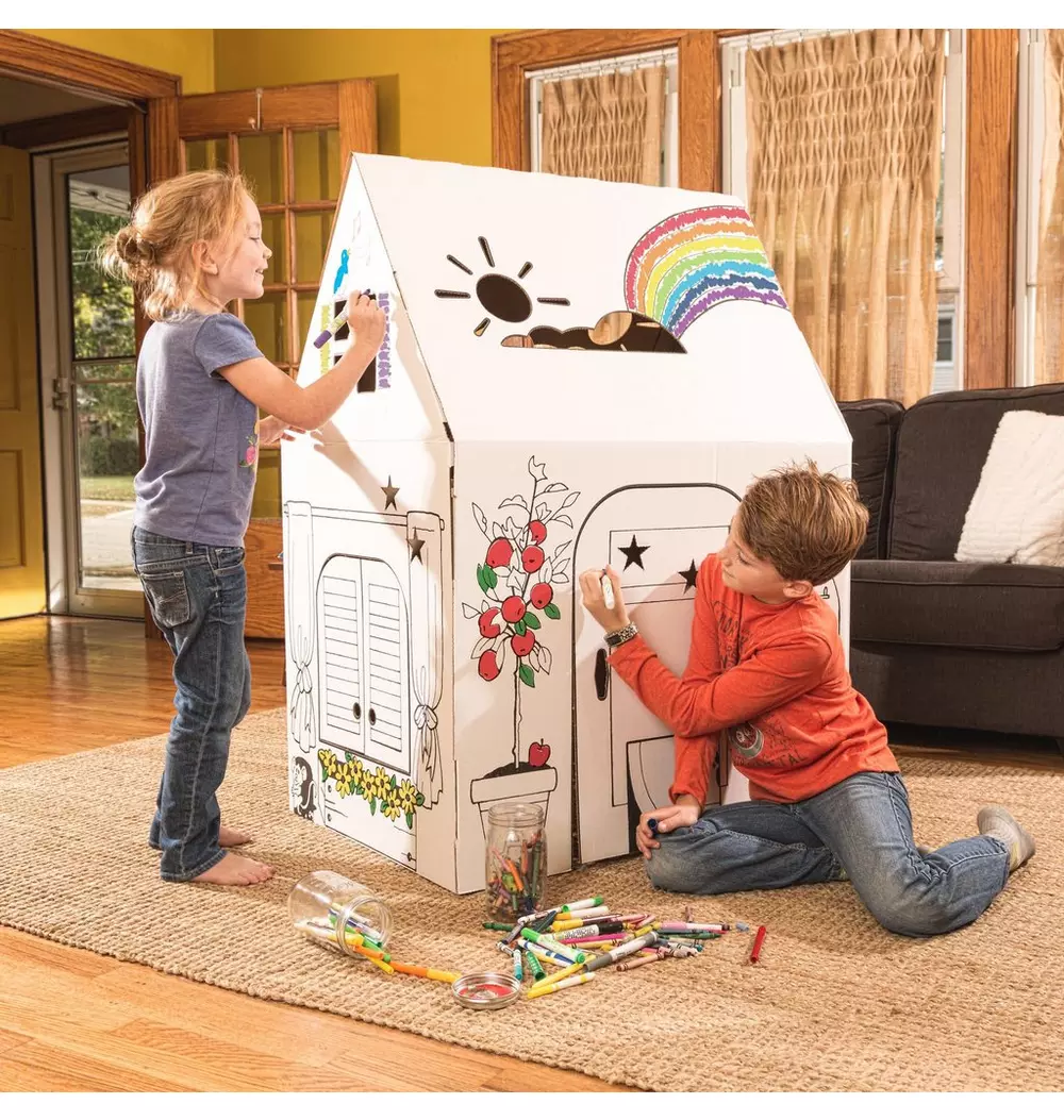 Coloring House - Clubhouse