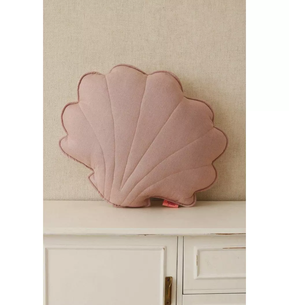 Linen “Powder Pink” Shell Pillow