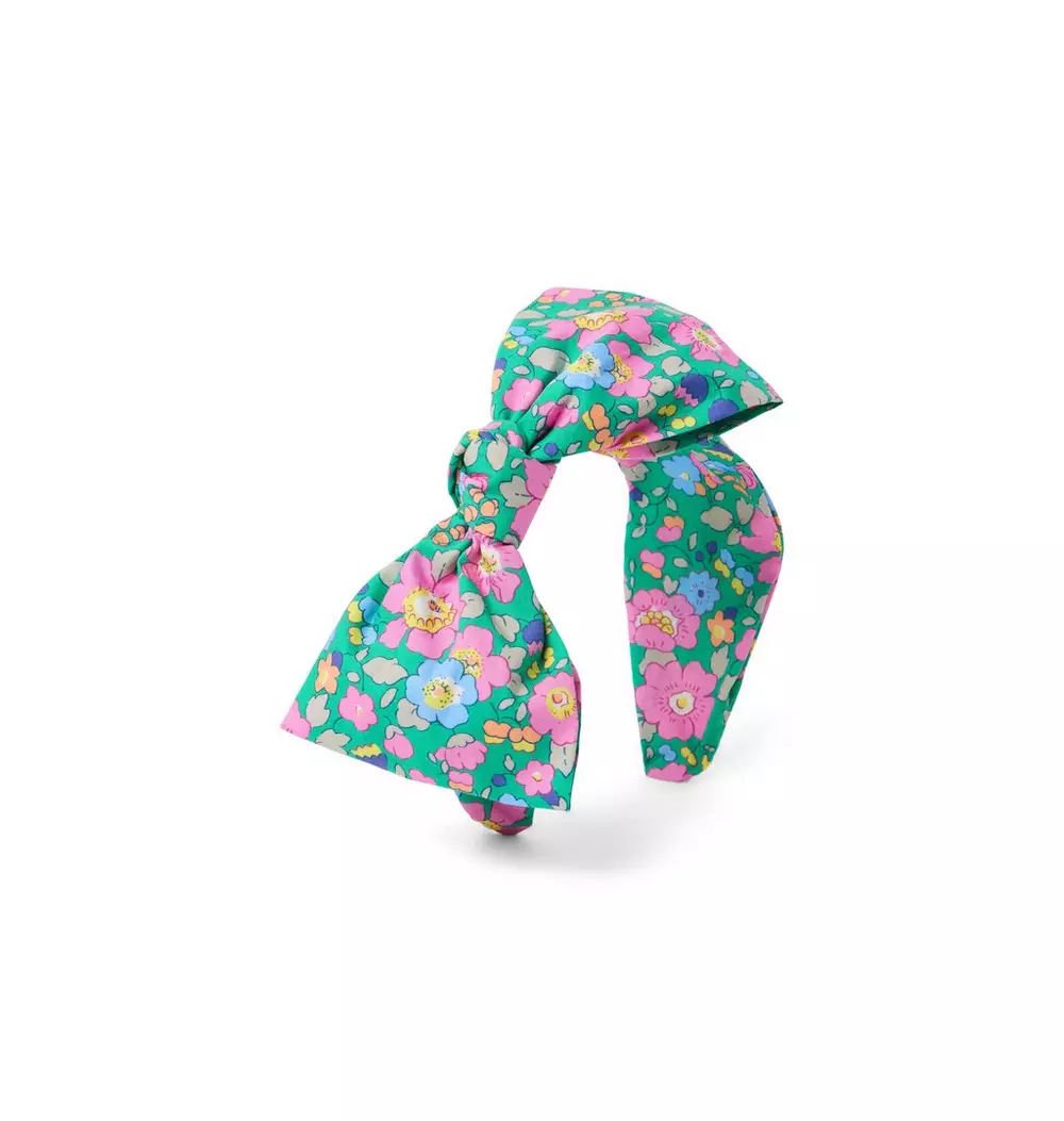 Betsy Meadow Headband Made With Liberty Fabric