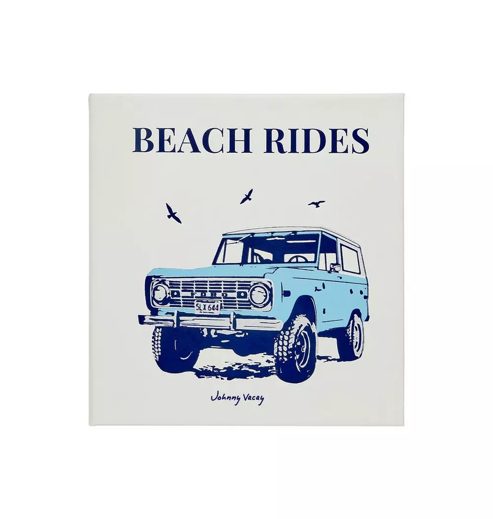Beach Rides by Johnny Vacay LEATHER EDITION
