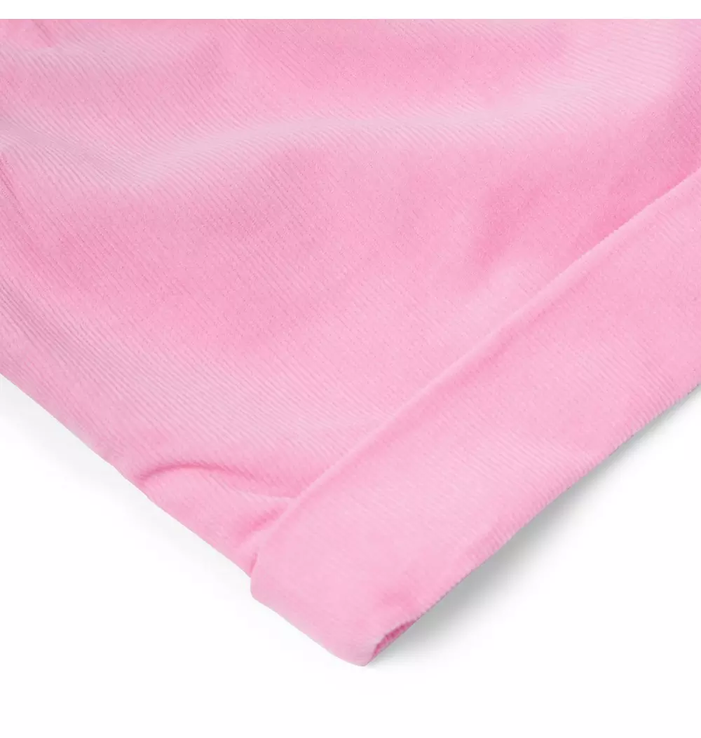 Corduroy Ruffle Short