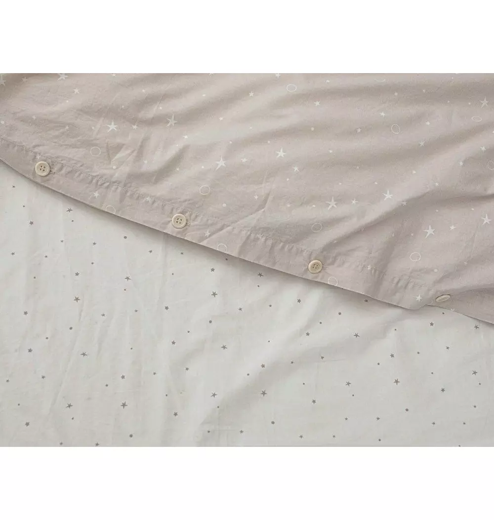 Organic Stars Luminary Fitted Sheet