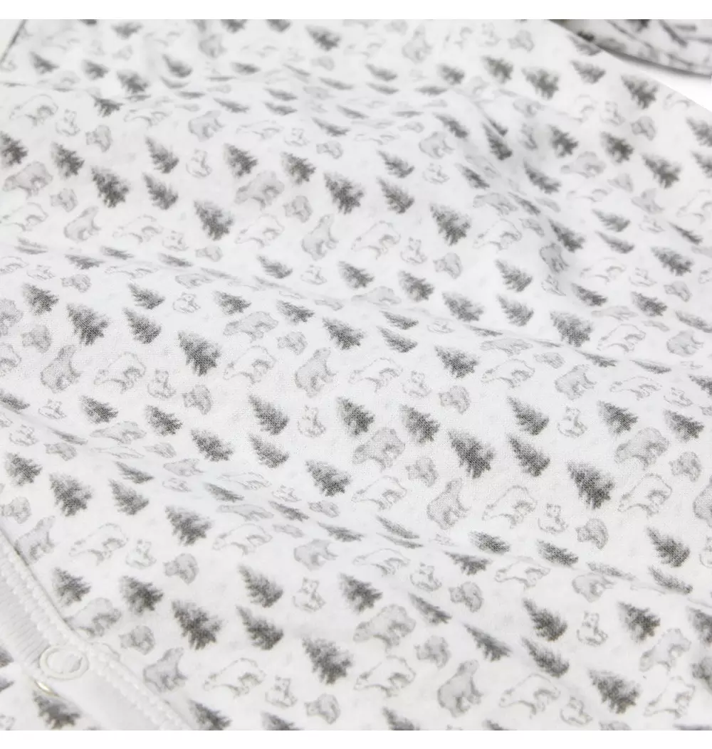 Baby Forest Friends Wrap Matching Set