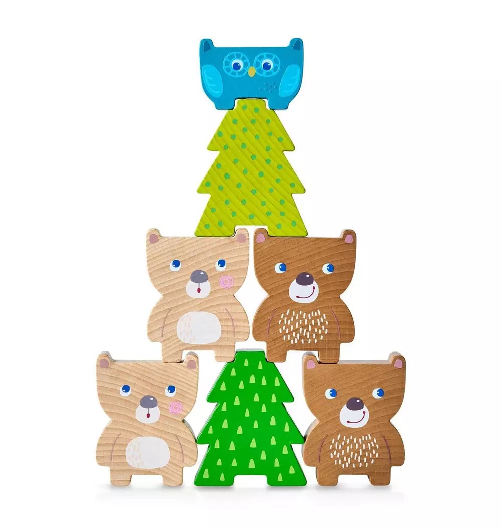Forest Friends Stacking Toy