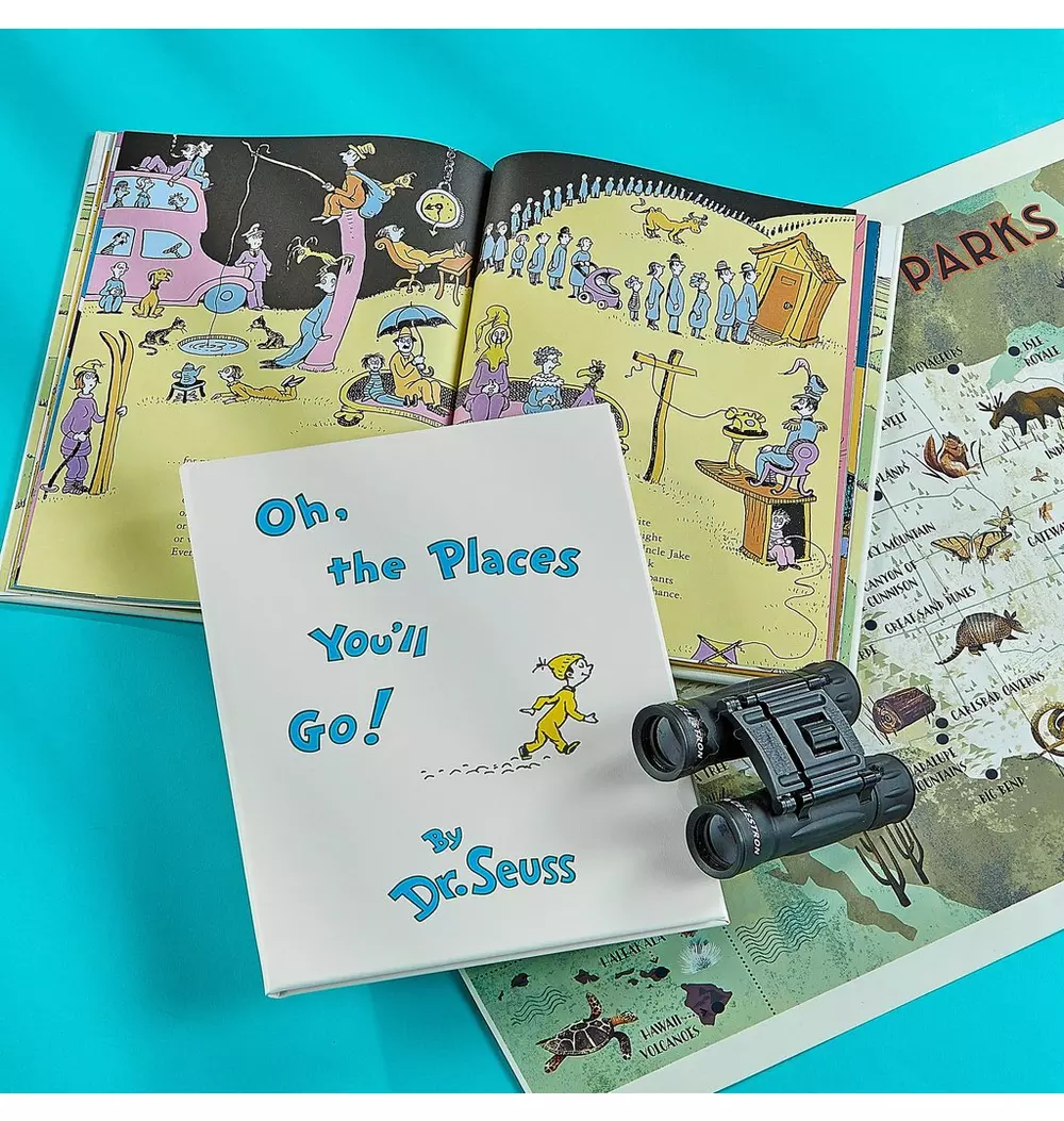 OH THE PLACES YOU'LL GO LEATHER EDITION