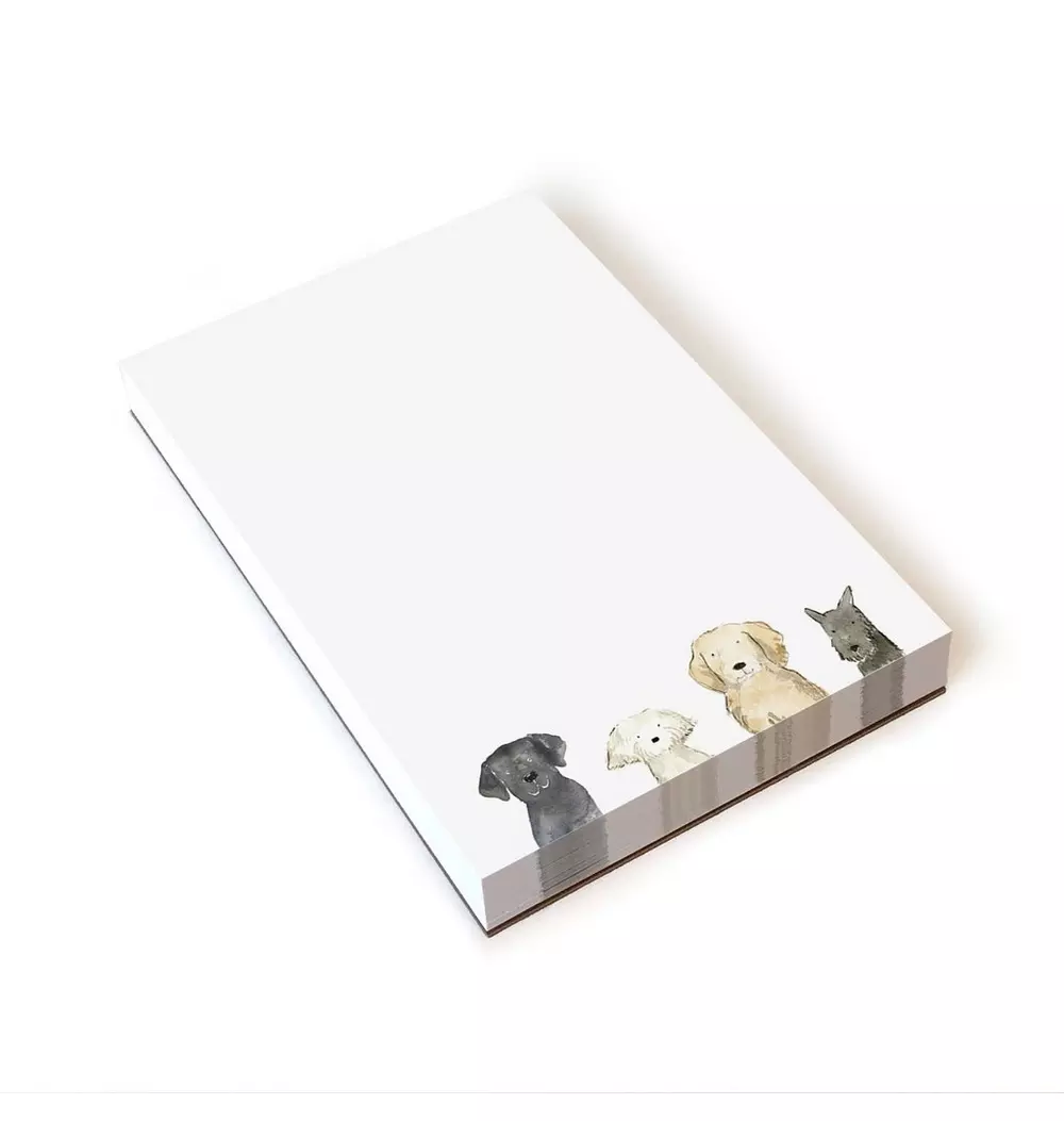 Dog Days Notepad
