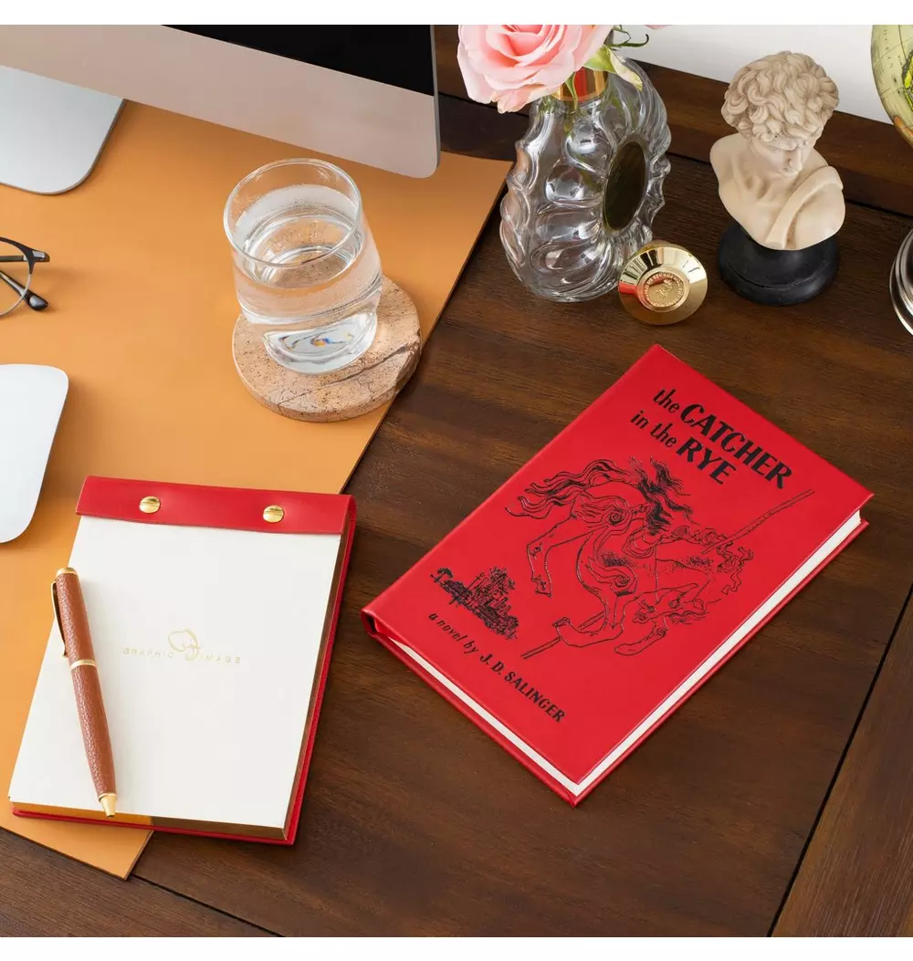 THE CATCHER IN THE RYE LEATHER EDITION