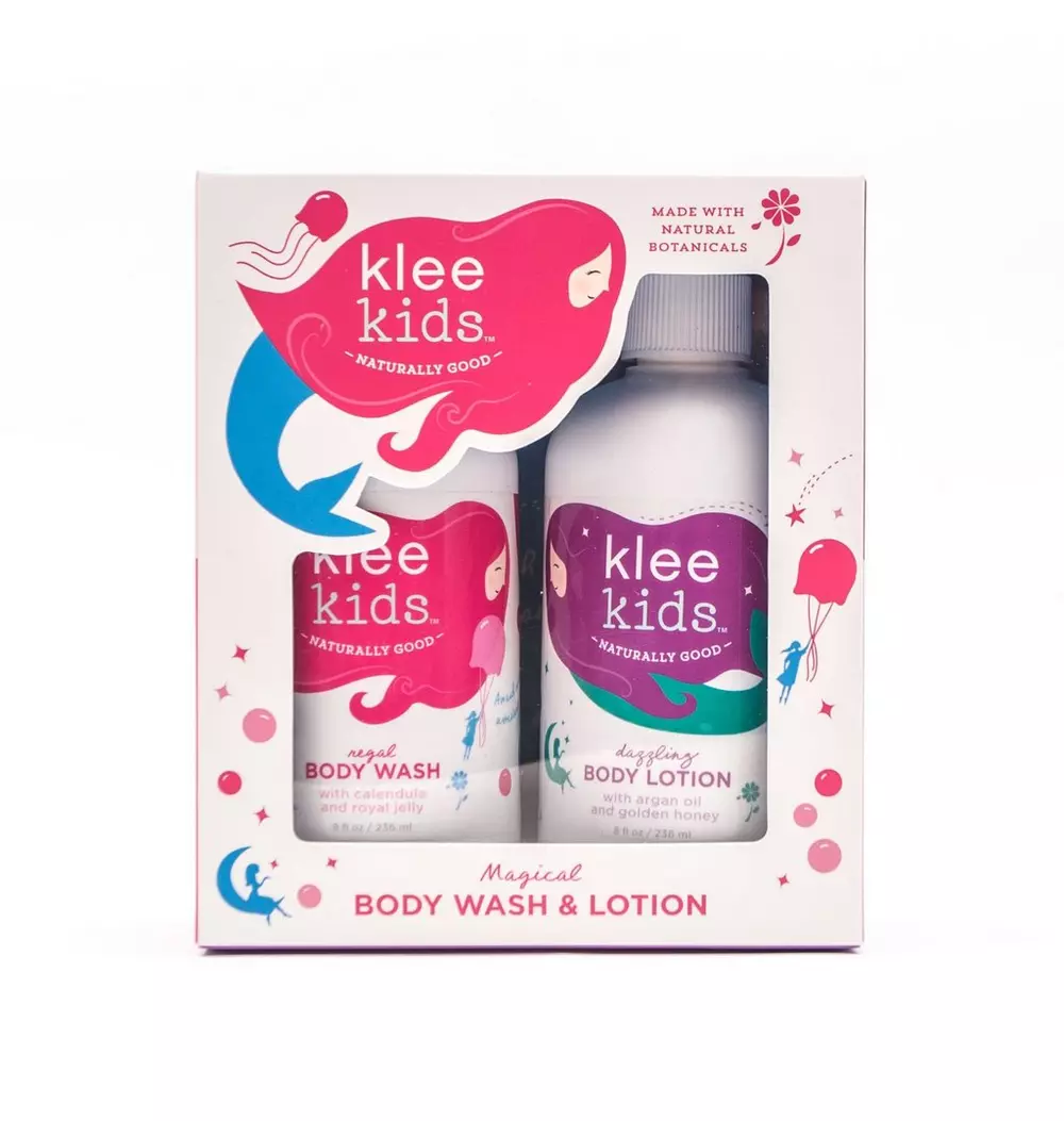 Kids' Body Wash and Body Lotion Duo Gift Set