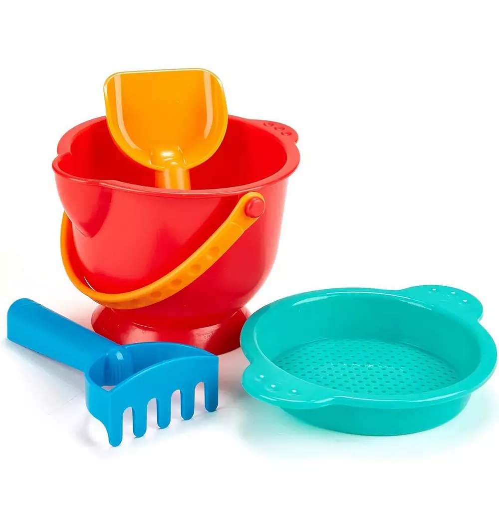 Beach Basics Sand Toy Set