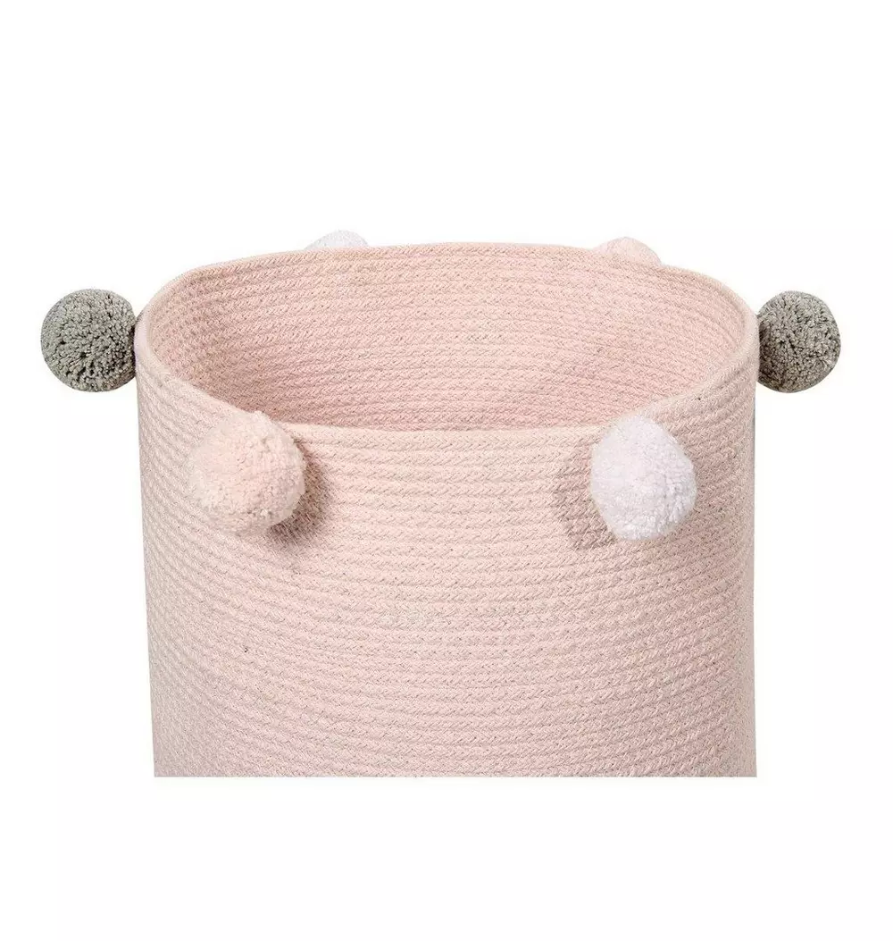 Baby Basket Bubbly Pink