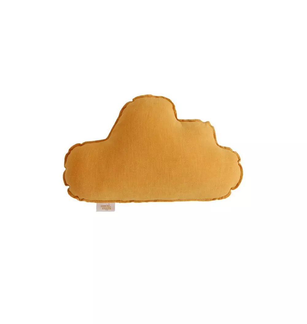 Linen “Mango” Cloud Pillow
