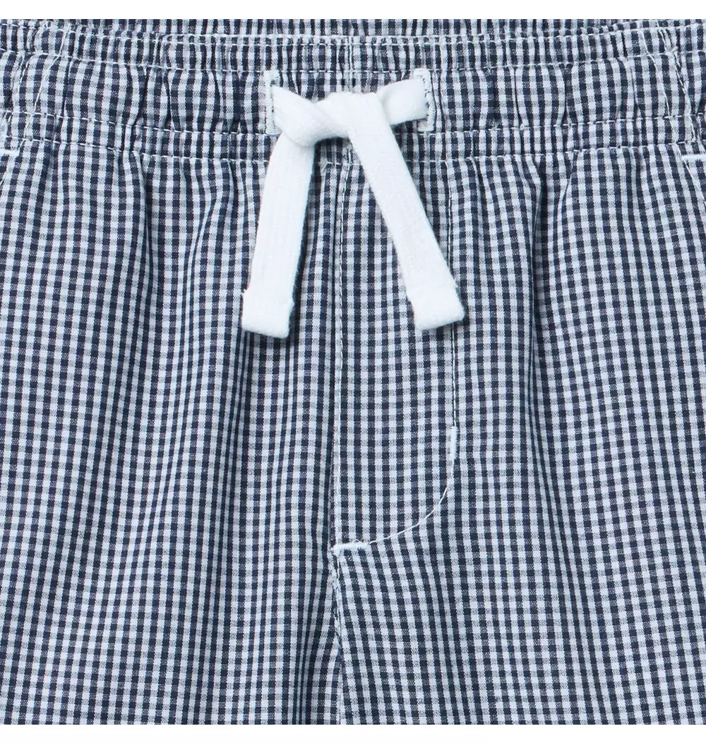 The Adventure Gingham Short