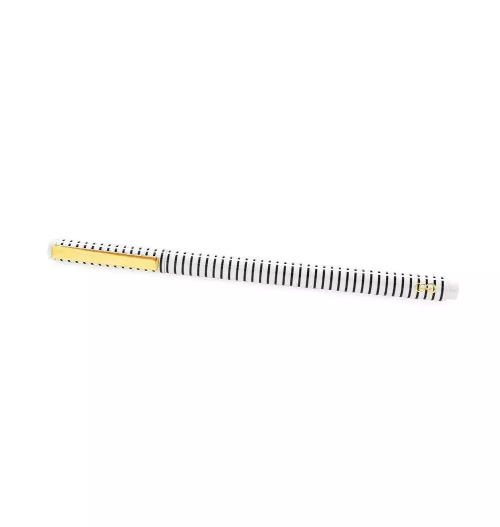 Black Stripe Bulk Felt Pen Set (Set of 12)