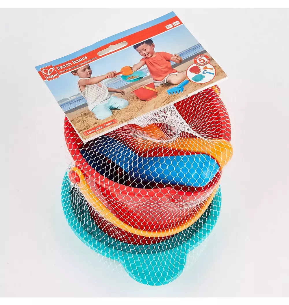 Beach Basics Sand Toy Set