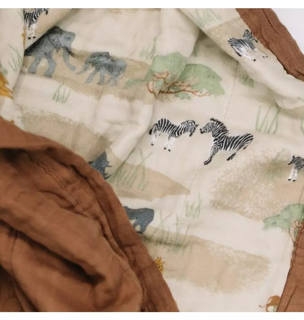 Bamboo Rayon Muslin 4-Layer Quilt Savannah