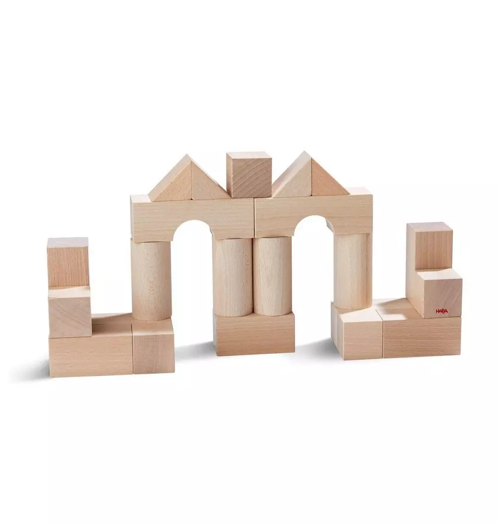 Basic Building Blocks 26 Piece Starter Set