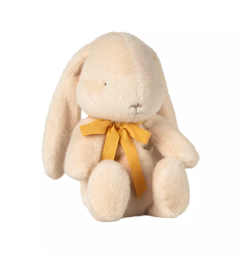 Bunny plush, Small - Cream