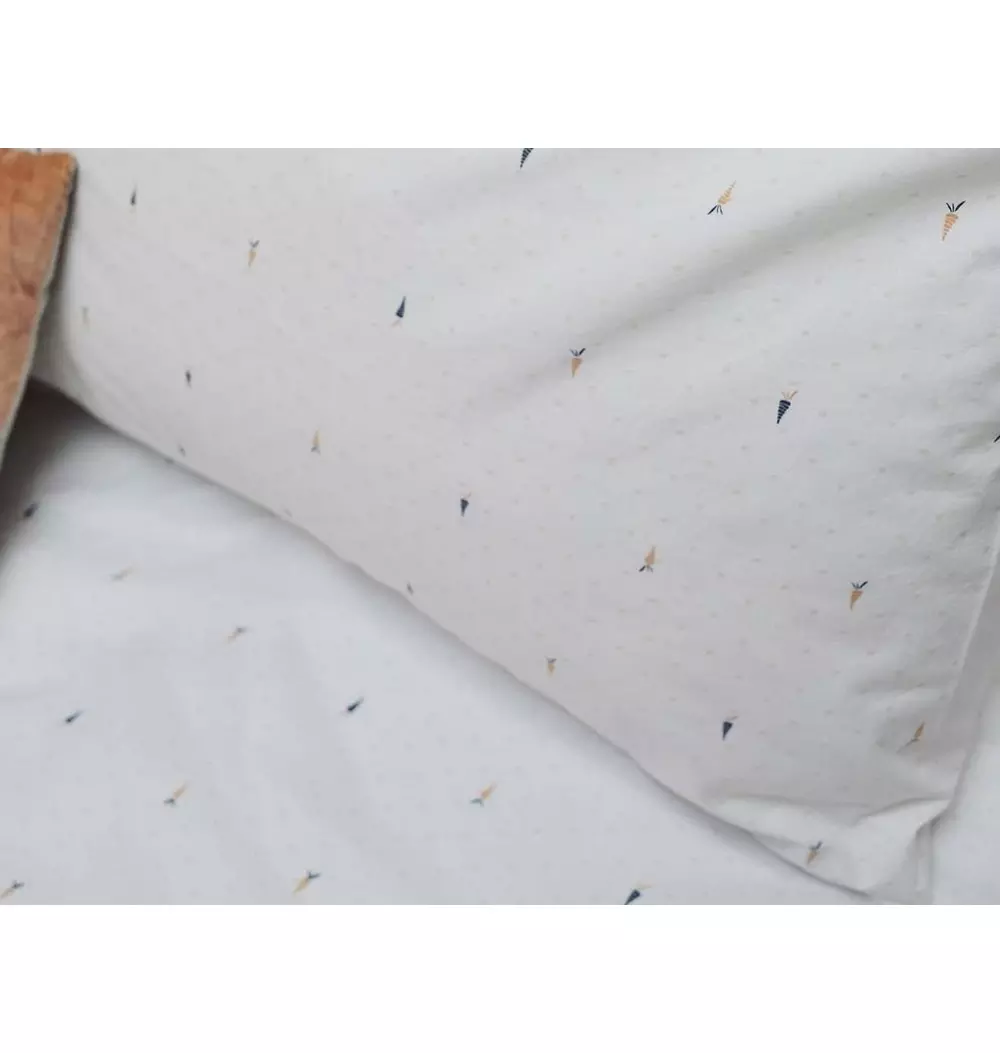 Organic Carrotology Pillowcase