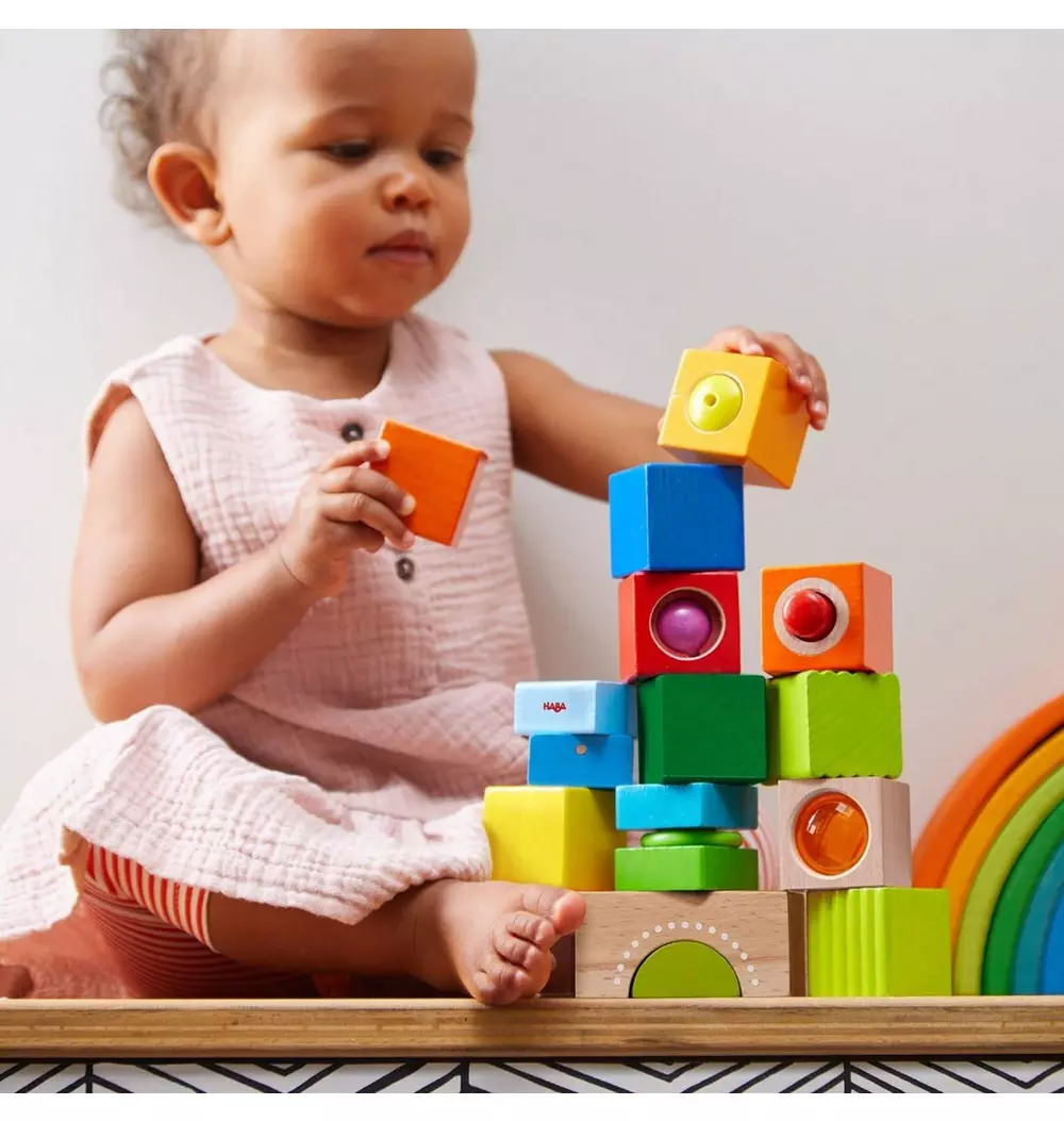 Fun with Sounds Wooden Discovery Blocks