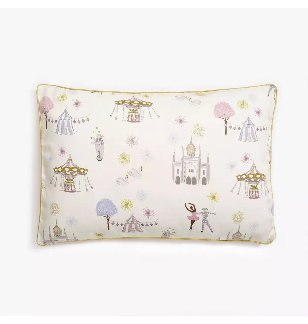 Adventures in Wonderland Toddler Pillow Set - Rose