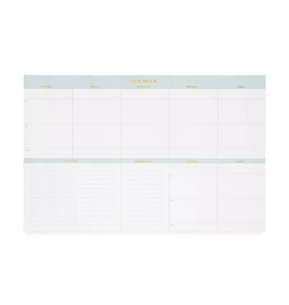 Desktop Family Planning Pad