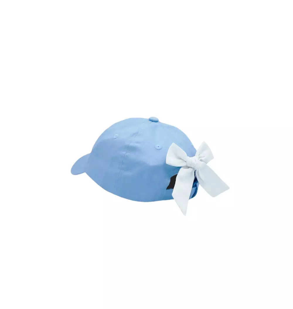 Football Bow Baseball Hat