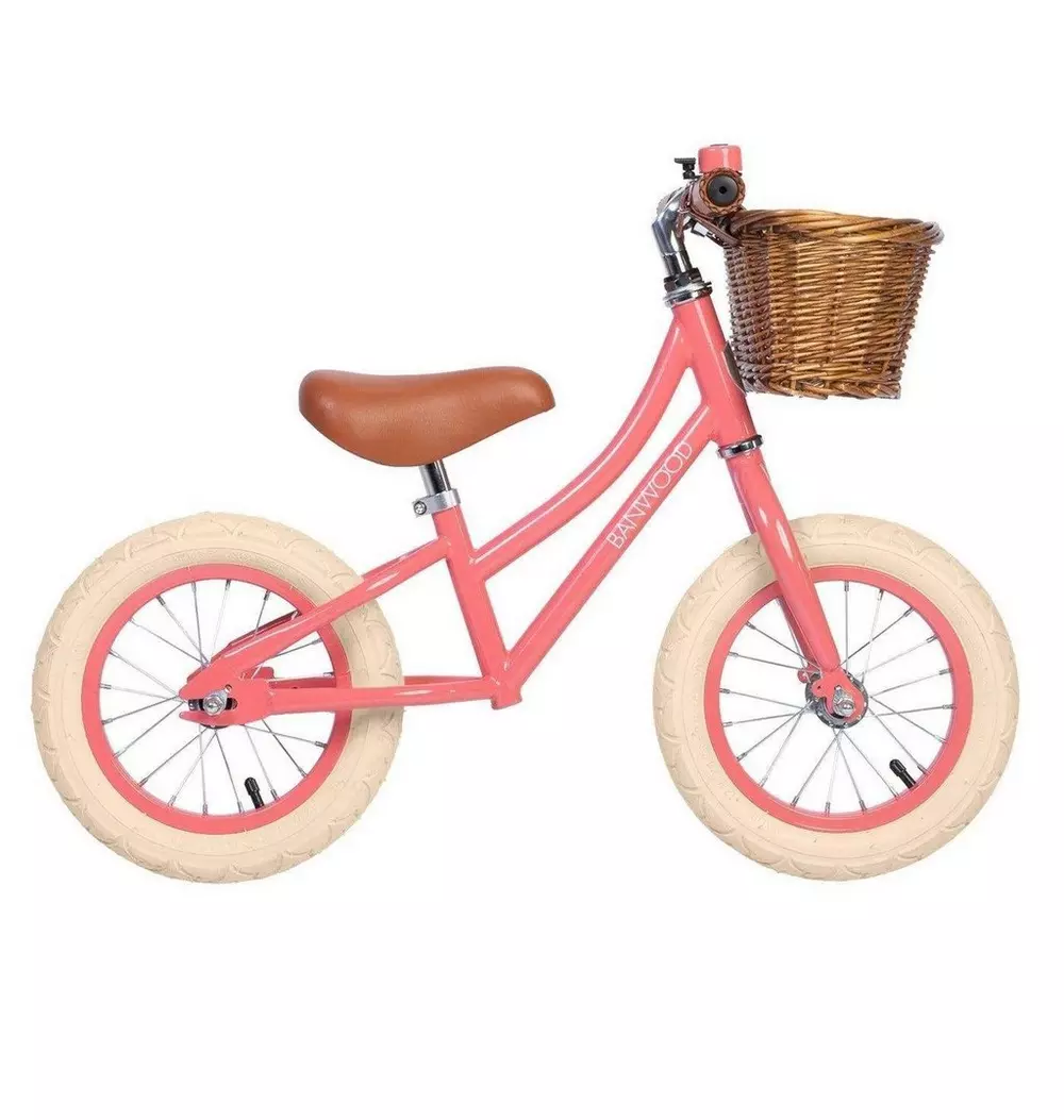 Balance Bike First Go Coral