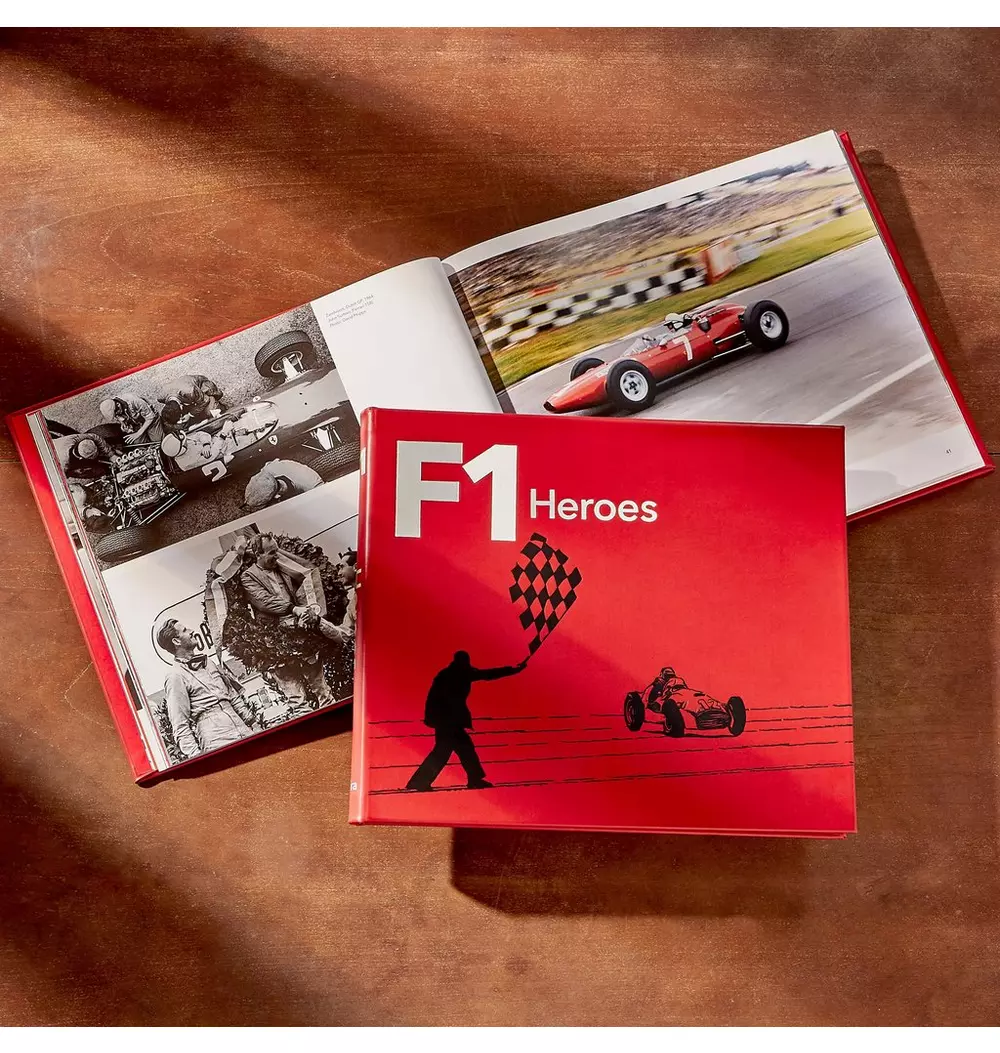 F1 HEROS LEATHER EDITION